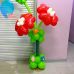 Арка из шаров "8 марта цветы сердца" на каркасе ОТ 6 МЕТРОВ