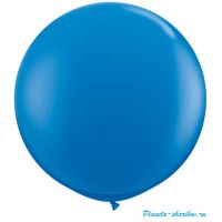 Большой шар с гелием "Синий"