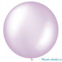Большой шар с гелием "Фиолетово-жемчужный"