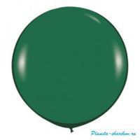 Большой шар с гелием "Зеленый"