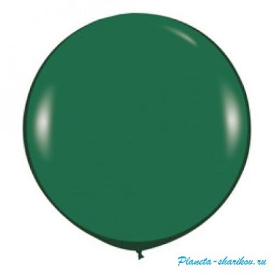 Большой шар с гелием "Зеленый"