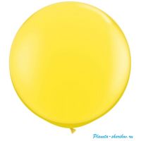 Большой шар с гелием "Желтый"