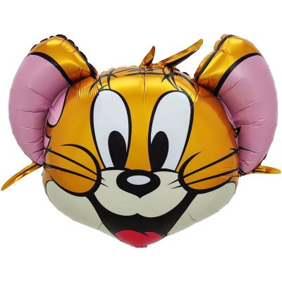 Шар с гелием, фольгированная фигура "Мышонок Том"