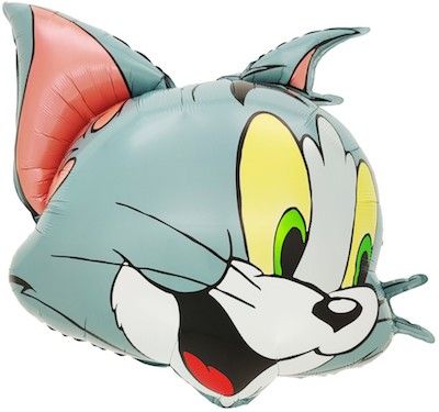 Шар с гелием, фольгированная фигура "Кот Том"