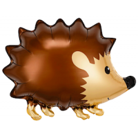 Шар с гелием, фольгированная фигура "Лесной ёжик"