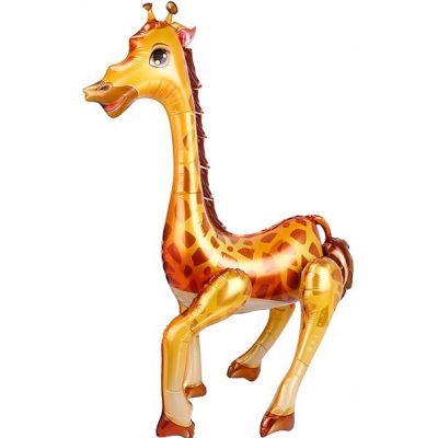 Ходячий шар "Жираф" 70см