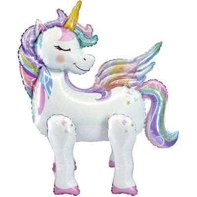 Ходячий шар "Звёздный единорог" 60см