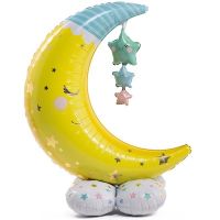 Напольная фигура "Месяц" 130см