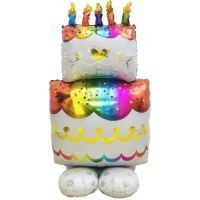 Напольная фигура "Торт праздничный" 120см