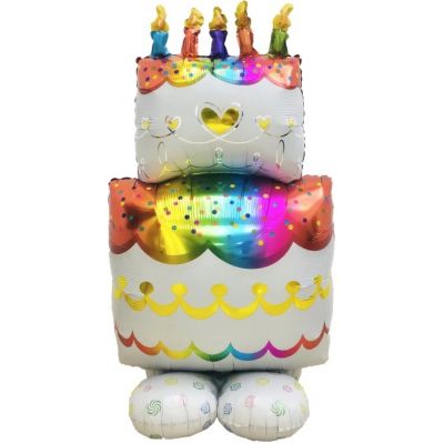 Напольная фигура "Торт праздничный" 120см