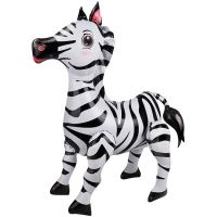 Ходячий шар "Зебра" 70см