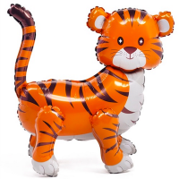 Ходячий шар "Тигрёнок" 60 сантиметров